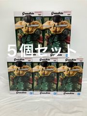 미개봉 원피스 ONE PIECE Grandista 로로노아조로 II 피규어 5개 세트 LF5954 f099