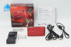 FUJIFILM FinePix Z800EXR レッド デジタルカメラ 稼働 - メルカリ