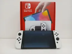 【美品】Nintendo Switch 有機ELモデル ホワイト【A】
