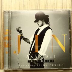 국내반 CD 아카니시 히토/JIN AKANISHI ■ TEST DRIVE featuring JASON DERULO [WPZR30433/4943674113385]R73432