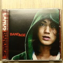 국내반 CD 아카니시 닌(LANDS)/Jin Akanishi (LANDS) ■ BANDAGE[첫회 한정판] [JACA5183/4580117622136]R73448