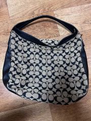 COACH 12748 Signature Denim Hobo Bag Y2K - メルカリ