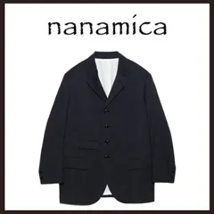 新品未使用　nanamica（ナナミカ）　サックコート　L　チャコールグレーのサムネイル