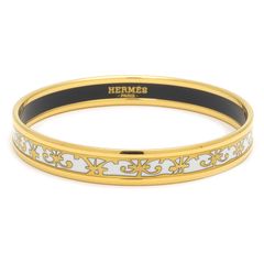 極美品✨　エルメス　バングル　エマイユ　七宝焼　シルバー　063 極美品✨ エルメス バングル エマイユ 七宝焼 シルバー 063 - メルカリ