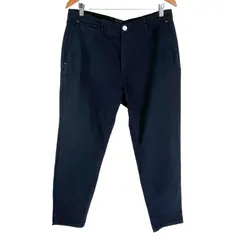 ZARA チノパン パンツ US34 XL相当 ネイビー メンズ 古着のサムネイル