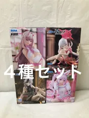 未開封 美少女 フィギュア ４種 LF5923 f107