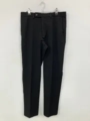 UNIQLO ユニクロ スラックス ウエスト 79cm ブラック メンズ レディース