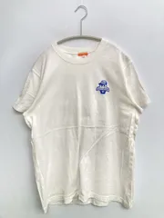 CASTELBAJAC カステルバジャック Tシャツ/カットソー M ホワイト 前面プリント バックプリント ワンポイント ブランドロゴ ミドル丈 半袖 クルーネック(丸首) メンズ レディースのサムネイル