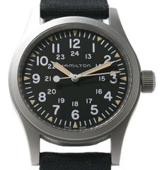 特別セール 手巻き LL Bean✖️HAMILTON khaki コラボ - メルカリ