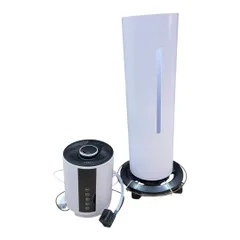 超音波加湿器  7.5L 美品 スタンド付き 動作確認済み タワー型のサムネイル