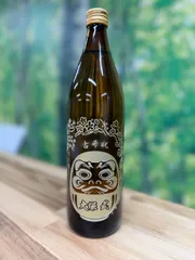 【送料無料・未開封】本格麦焼酎 二階堂 大分むぎ焼酎 25度 900ml 古希祝い彫刻ボトル【74】のサムネイル