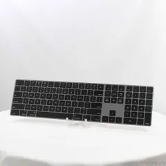 2026年最新】magic keyboard スペースグレイの人気アイテム - メルカリ
