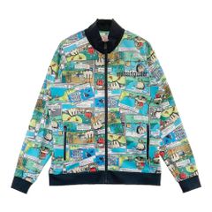 マンシングウェア ENVOY エンボイ コミック柄 メッシュアウター サイズ