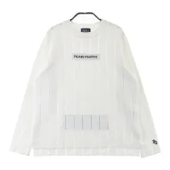サイズ：0 PEARLY GATES パーリーゲイツ  ニットセーター ストライプ柄 ホワイト系 [240101689015] ゴルフウェア レディース ストスト