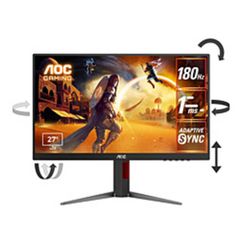 AOC 27インチ240Hz 曲面ゲーミングモニター 本体 C27G2ZE27 - メルカリ AOC 27インチ240Hz 曲面ゲーミングモニター 本体 C27G2ZE27 - メルカリ