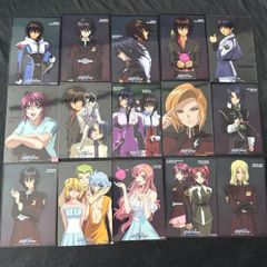ガンダムカフェ SEED DESTINY FREEDOM 夏祭り ミニ色紙 集合 - メルカリ