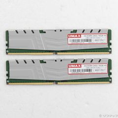 動作確認済み】UMAX DDR4-2666 32GB (16GB×2枚) - メルカリ