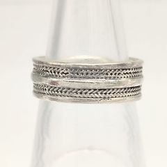 UNISON HANDMADE sterling 編み上げデザインリング®️29 - メルカリ