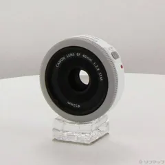 2026年最新】ef 40mm f2.8 ホワイトの人気アイテム - メルカリ
