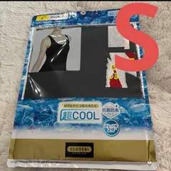 CLOSSH PREMIUM タンクトップ　S 黒 超COOL 抗菌　冷感のサムネイル
