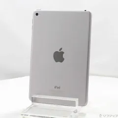 ソフマップ 〔中古品〕 iPad mini 4 128GB スペースグレイ MK9N2J／A Wi-Fi【269】