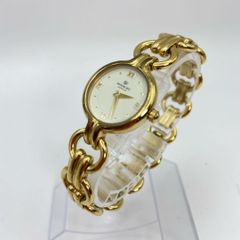 レイモンドウィル ゴールド レディース 9828 腕時計 新品電池 - メルカリ