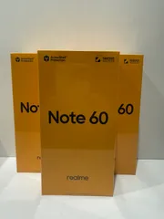Realme Note 60 グローバル版 SIMフリー 3GB+64GB 新品・未開封 3台セットのサムネイル