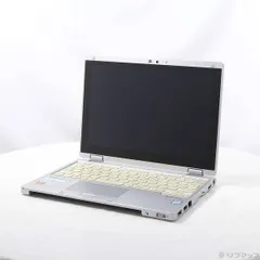 ソフマップ 〔中古品〕 Lets note RZ8 CF-RZ8KDEQR シルバー【377】のサムネイル