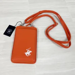 【新品・アウトレット品】ビバリーヒルズポロクラブ5 スマホショルダー スマホポーチ オレンジ BEVERLY HILLS POLO CLUB BH2009のサムネイル