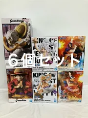 未開封 ワンピース ONE PIECE フィギュア 6種セット LF5955 f099