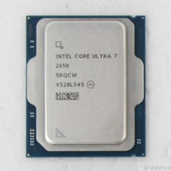 Intel Core Ultra 7 265KF 極美品 動作確認済み 本体のみ - メルカリ