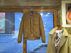 バブアー キルティング ブルゾンのサムネイル