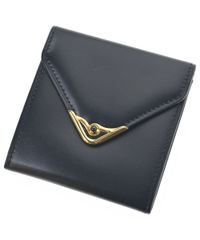 T05/095 Cartier カルティエ二つ折り長財布カードケースロゴブラック