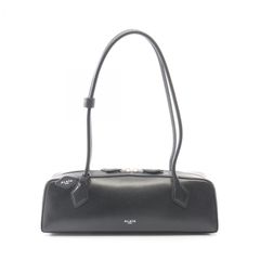 ALAIA ALAIA ショルダーバッグ LE TECKEL MEDIUM AA1S06033CA212999 ブラック レザー ショルダーバッグ レディース 新品