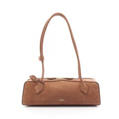 ALAIA ALAIA ショルダーバッグ LE TECKEL MEDIUM AA1S06033CA214731 ブラウン レザー ショルダーバッグ レディース 新品