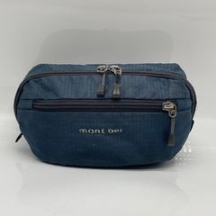 美品 Mont-bell モンベル デルタガセットポーチS パープル 男女兼用