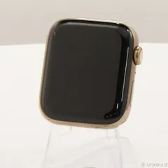 ソフマップ 〔中古品〕 Apple Watch Series 5 GPS + Cellular 44mm ゴールドステンレススチールケース バンド無し【269】