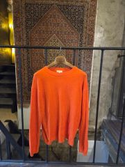 ColorsClothingCompany faded Orange Knit - メルカリ