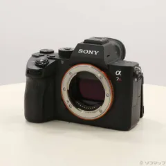 2026年最新】α7R III ILCE-7RM3の人気アイテム - メルカリ