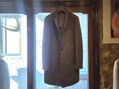未使用 RING JACKET 英国ラバットミル ヘリンボーン ツィード コート