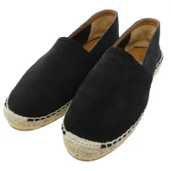 BEAMS ビームス ビームスF Don Quichosse 別注 ION スエード エスパドリーユ ブラック系 41【中古】のサムネイル