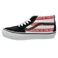 ELLEGARDEN】Vans SK8-HI ブラック/ホワイト25.5㎝ - メルカリ