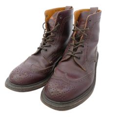 Tricker's 5180 ウィングチップ カントリー ブーツUK5 1/2 - メルカリ