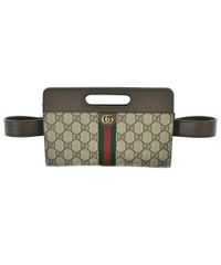 ヴィンテージGUCCIナイロンジャガードスポーツバック - メルカリ