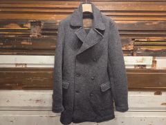 値下】TENDERLOIN MELTON COAT 刺繍メルトン コート - メルカリ