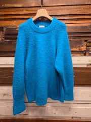美品】Sandro サンドロ ニットパーカー [ネイビー] - メルカリ