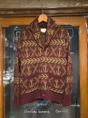 OBEY ショールカラー カーディガンのサムネイル