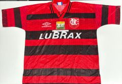 ブラジル フラメンゴ ユニフォーム1990年代当時物Meltex社 背番号10
