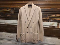 美品【LARDINI】ダブルブレスト ジャネット46 - メルカリ