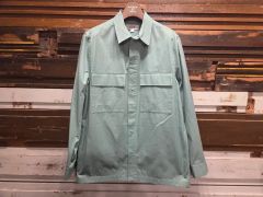 ち*ま様 PABLO VINCI open collar shirt Mサイズ - メルカリ